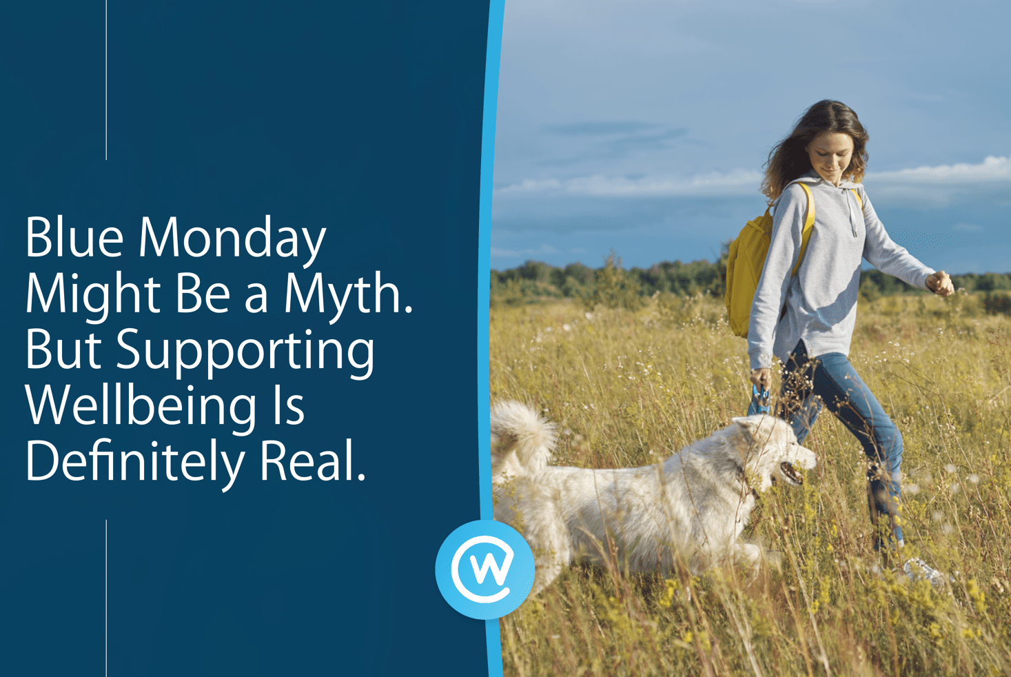 Blue Monday might be a myth. But supporting wellbeing is definitely real.