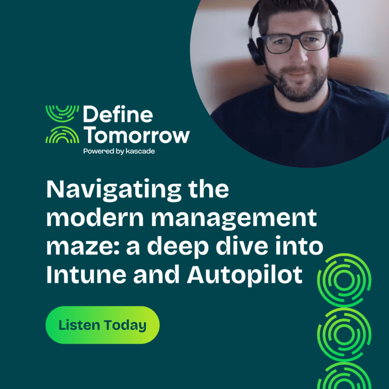 Navigating the Modern Management Maze: A Deep Dive into Intune and Autopilot